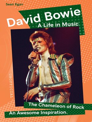 cover image of David Bowie